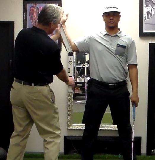 Power-Angle-Set-at-Top-of-Swing-being-measured-2